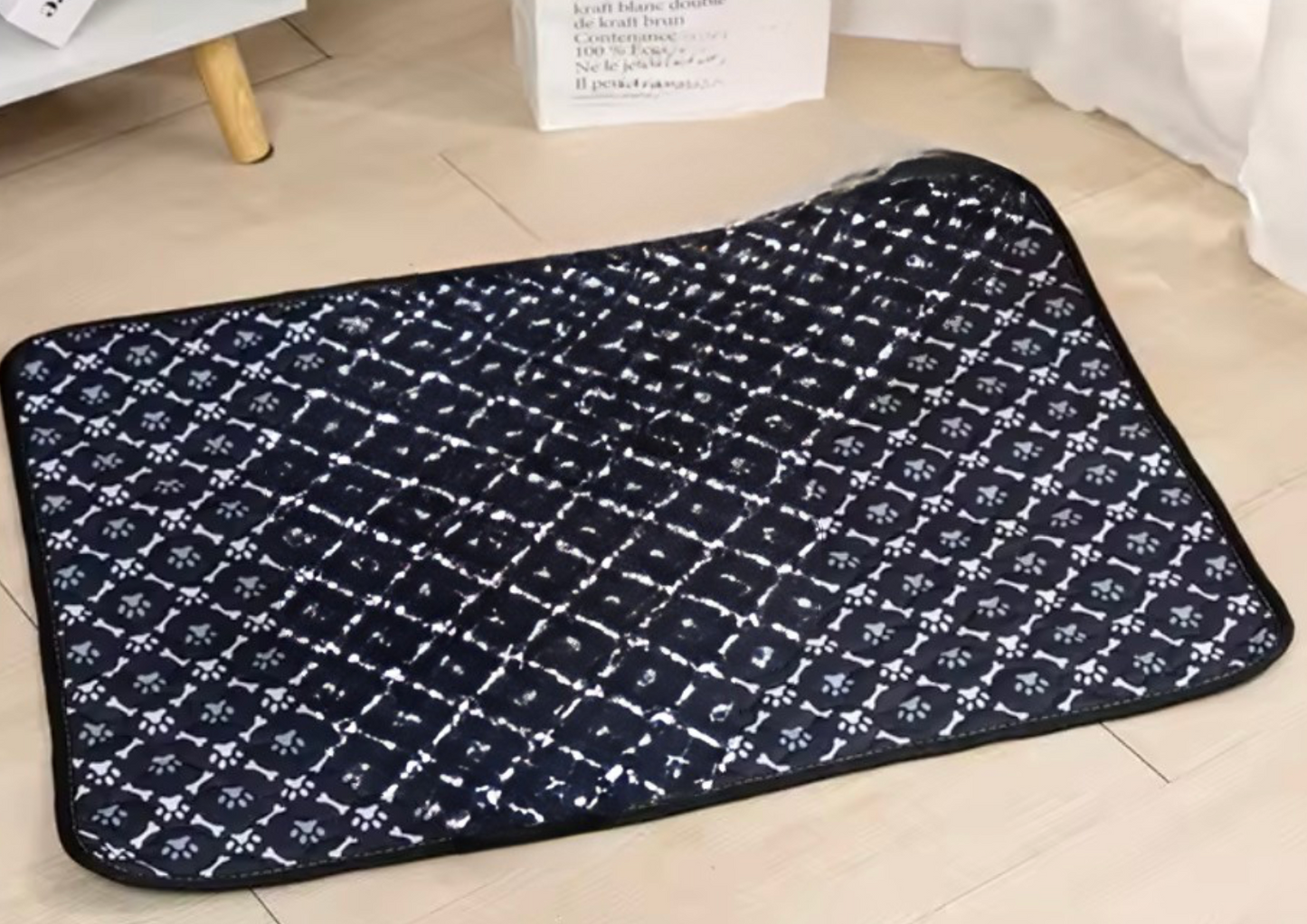 Tapis absorbant réutilisable pour chien – Anti-fuites & multi-surfaces