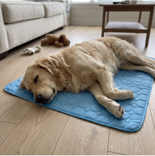 Coussin rafraîchissant pour animaux